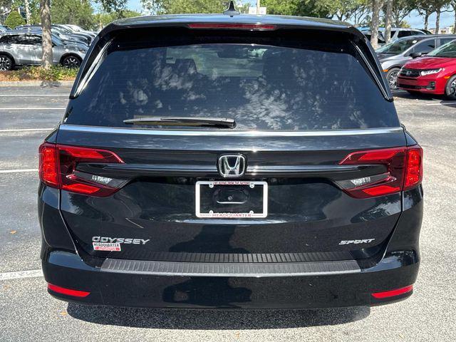 used 2024 Honda Odyssey car, priced at $33,700