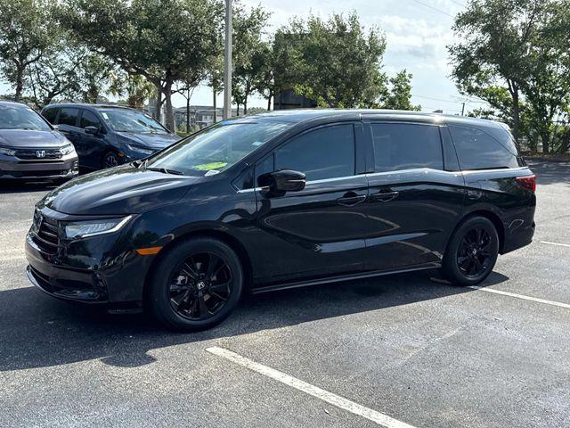 used 2024 Honda Odyssey car, priced at $33,700