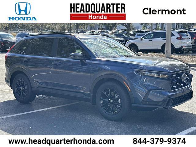 new 2026 Honda CR-V Hybrid car, priced at $38,500
