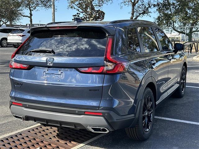 new 2026 Honda CR-V Hybrid car, priced at $38,500