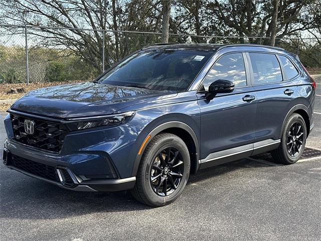 new 2026 Honda CR-V Hybrid car, priced at $38,500