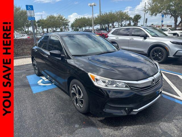 used 2017 Honda Accord car, priced at $13,400
