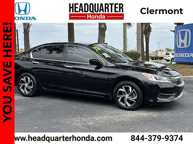 used 2017 Honda Accord car, priced at $13,400