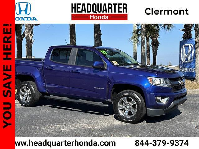 used 2017 Chevrolet Colorado car, priced at $20,900