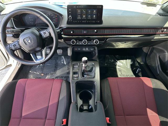 used 2023 Honda Civic Si car, priced at $27,300