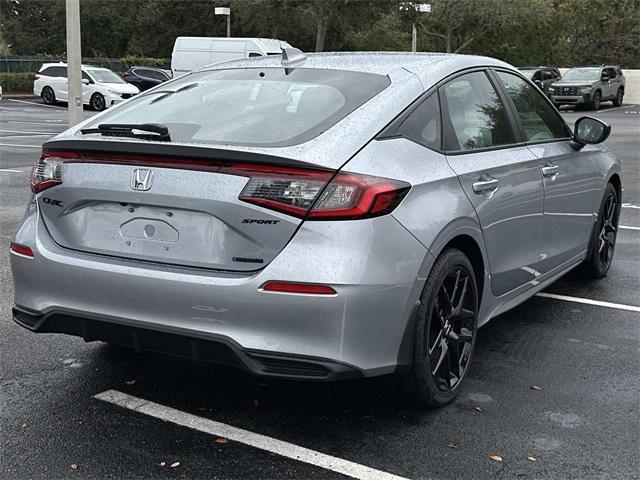 new 2026 Honda Civic Hybrid car, priced at $30,546