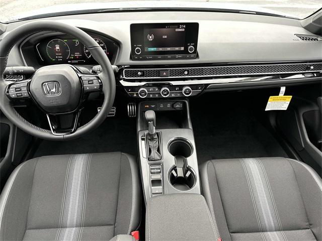 new 2026 Honda Civic Hybrid car, priced at $30,546