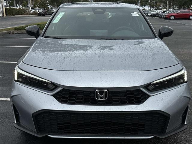 new 2026 Honda Civic Hybrid car, priced at $30,546