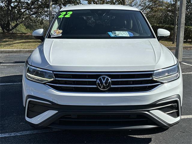 used 2022 Volkswagen Tiguan car, priced at $16,900