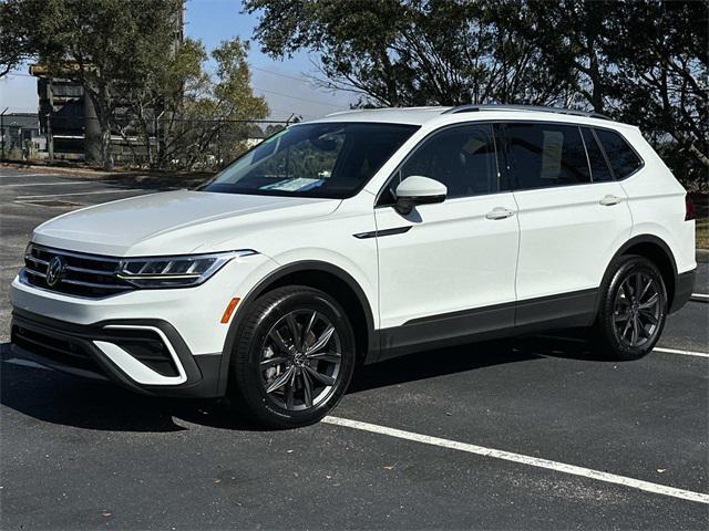 used 2022 Volkswagen Tiguan car, priced at $16,900