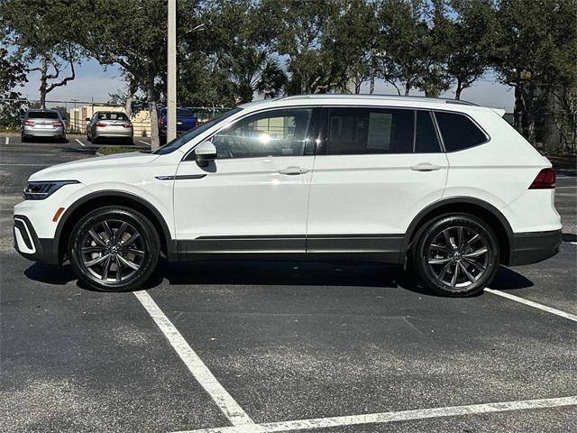used 2022 Volkswagen Tiguan car, priced at $16,900