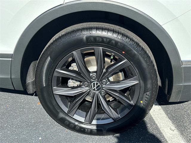 used 2022 Volkswagen Tiguan car, priced at $16,900