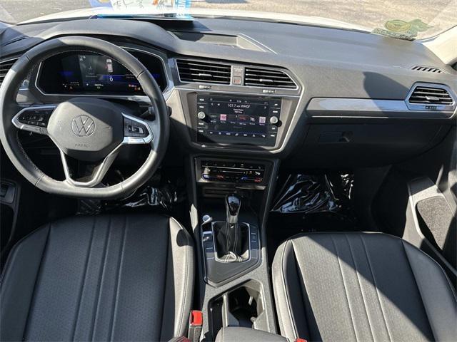 used 2022 Volkswagen Tiguan car, priced at $16,900