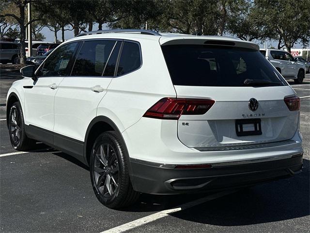 used 2022 Volkswagen Tiguan car, priced at $16,900