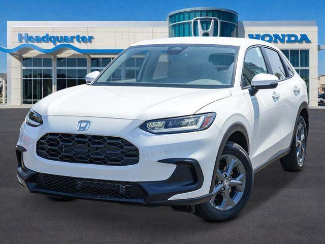 new 2026 Honda HR-V car, priced at $28,405