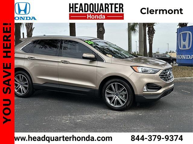used 2020 Ford Edge car, priced at $18,900