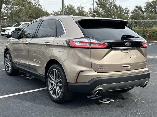 used 2020 Ford Edge car, priced at $18,900