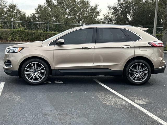 used 2020 Ford Edge car, priced at $18,900