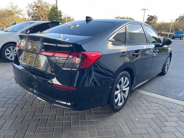 used 2023 Honda Civic car, priced at $21,000