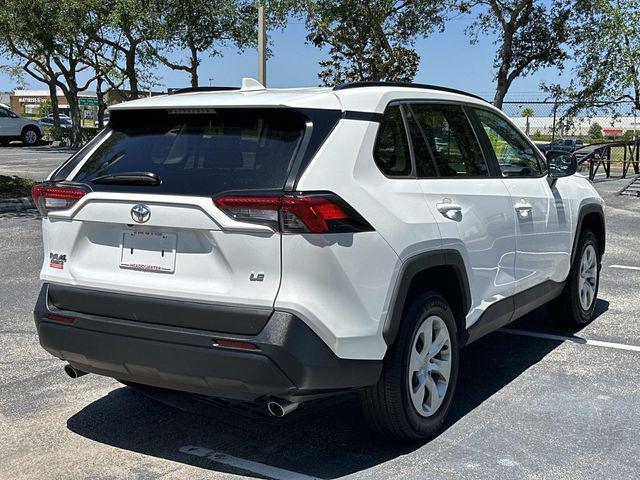 used 2021 Toyota RAV4 car, priced at $21,900