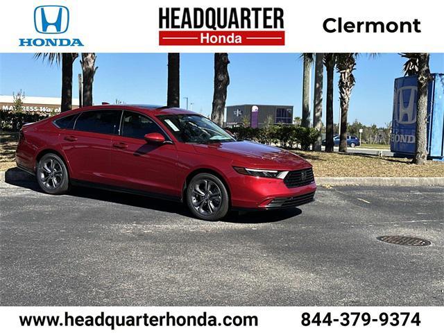 new 2025 Honda Accord Hybrid car, priced at $35,065