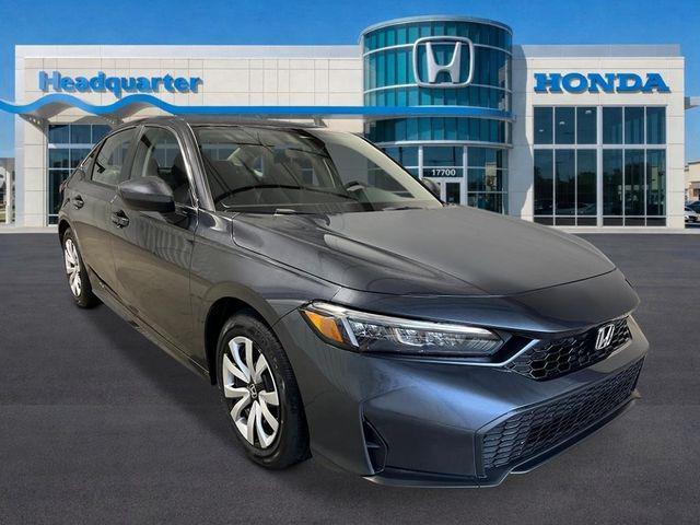 new 2026 Honda Civic car, priced at $25,085