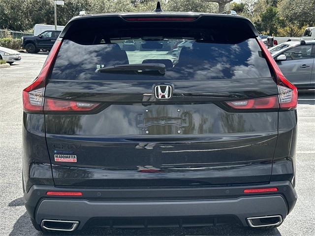 new 2026 Honda CR-V Hybrid car, priced at $38,500