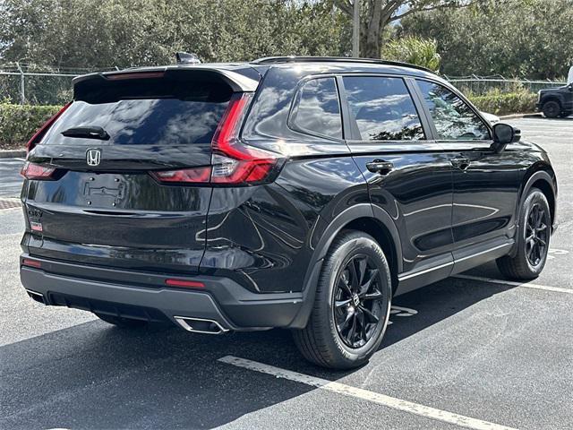 new 2026 Honda CR-V Hybrid car, priced at $38,500