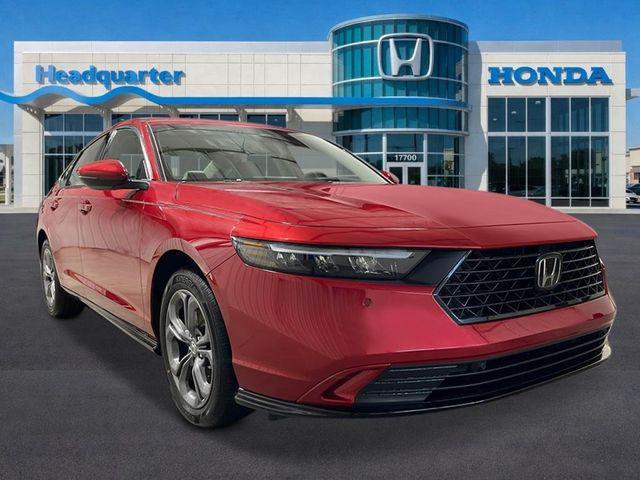 new 2026 Honda Accord Hybrid car, priced at $34,636