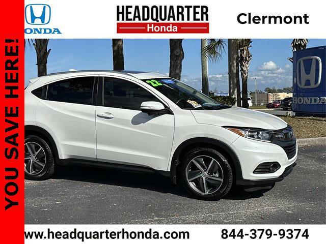 used 2022 Honda HR-V car, priced at $18,400