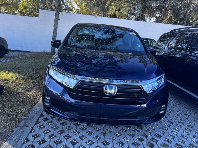 used 2021 Honda Odyssey car, priced at $21,900