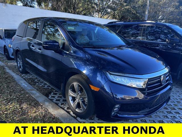 used 2021 Honda Odyssey car, priced at $21,900