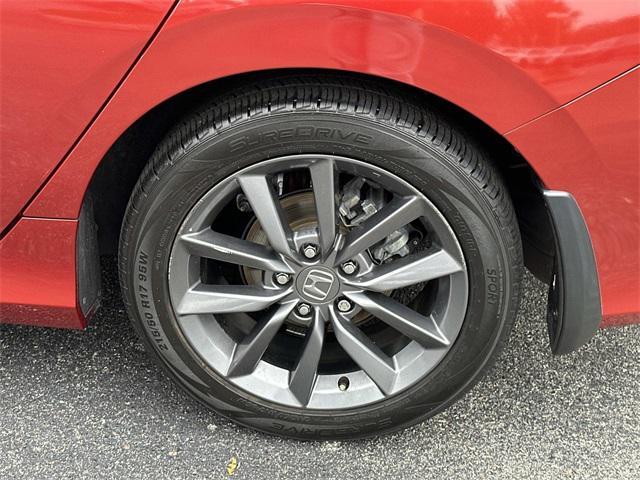used 2019 Honda Civic car, priced at $19,500