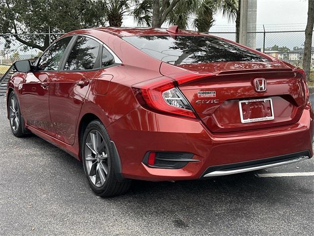 used 2019 Honda Civic car, priced at $19,500
