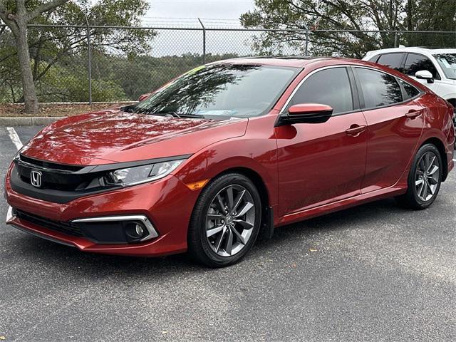 used 2019 Honda Civic car, priced at $19,500