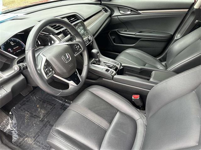 used 2019 Honda Civic car, priced at $19,500