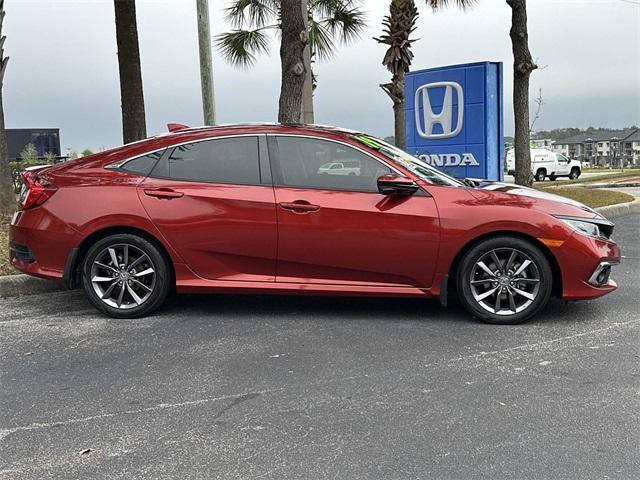 used 2019 Honda Civic car, priced at $19,500