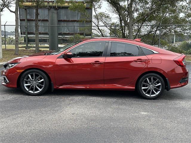 used 2019 Honda Civic car, priced at $19,500