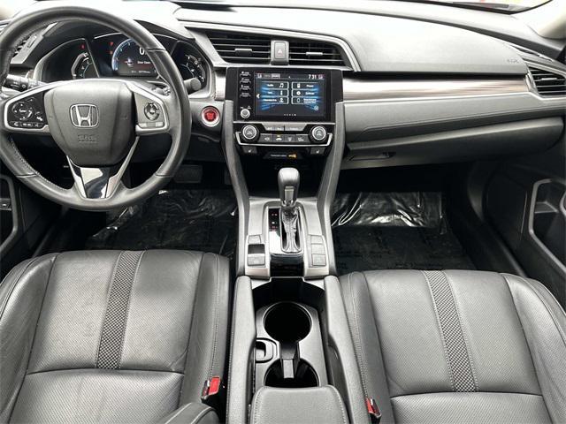 used 2019 Honda Civic car, priced at $19,500