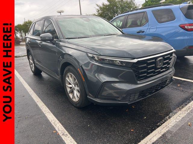 used 2023 Honda CR-V car, priced at $27,300