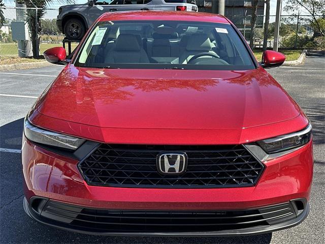new 2025 Honda Accord car, priced at $29,009