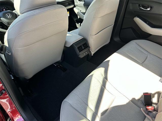 new 2025 Honda Accord car, priced at $29,009