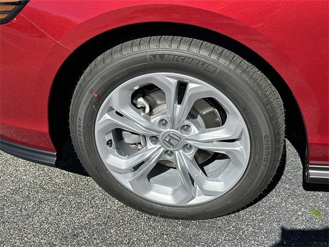 new 2025 Honda Accord car, priced at $29,009