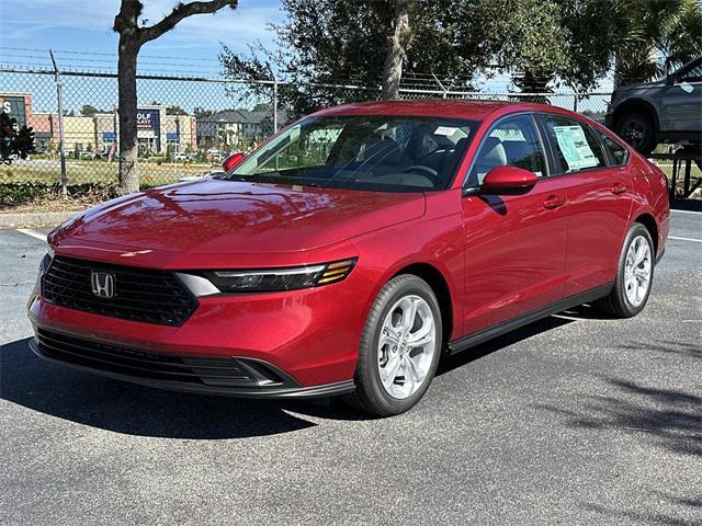 new 2025 Honda Accord car, priced at $29,009