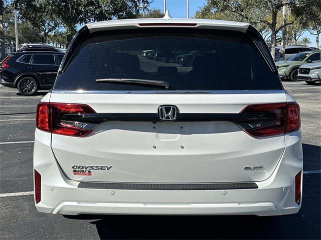 new 2026 Honda Odyssey car, priced at $49,786