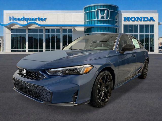 new 2026 Honda Civic Hybrid car, priced at $30,044