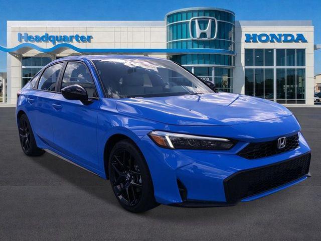 new 2026 Honda Civic Hybrid car, priced at $31,244