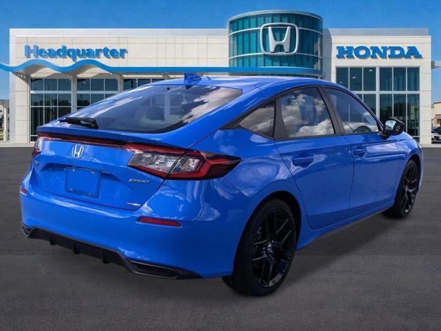 new 2026 Honda Civic Hybrid car, priced at $31,244