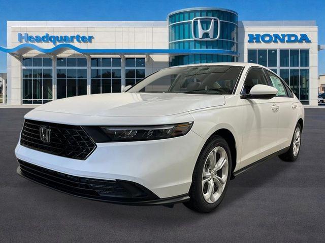 new 2026 Honda Accord car, priced at $28,629