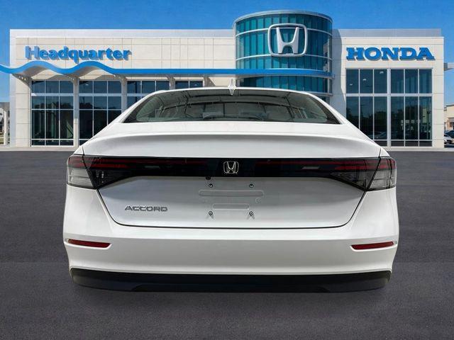 new 2026 Honda Accord car, priced at $28,629